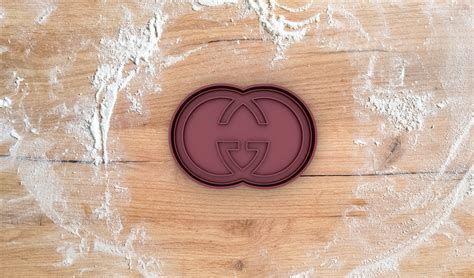 STL file Gucci cookie cutter pack ・3D printable  